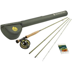 Redington Euro Nymph Field Kit rod setup enables precise casts in tight pockets
