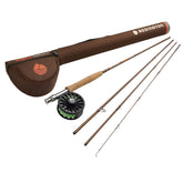 Redington freshwater fly fishing kit with 5WT 9' rod