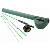 Redington Minnow Outfit 580-4 with Crosswater Reel for 5wt, 8-foot 4-piece