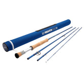 Redington Predator Salt rod 9ft 6wt with four-piece build for long, precise casts.