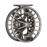 Redington Run fly reel with a lightweight profile ideal for all-day trout fishing.