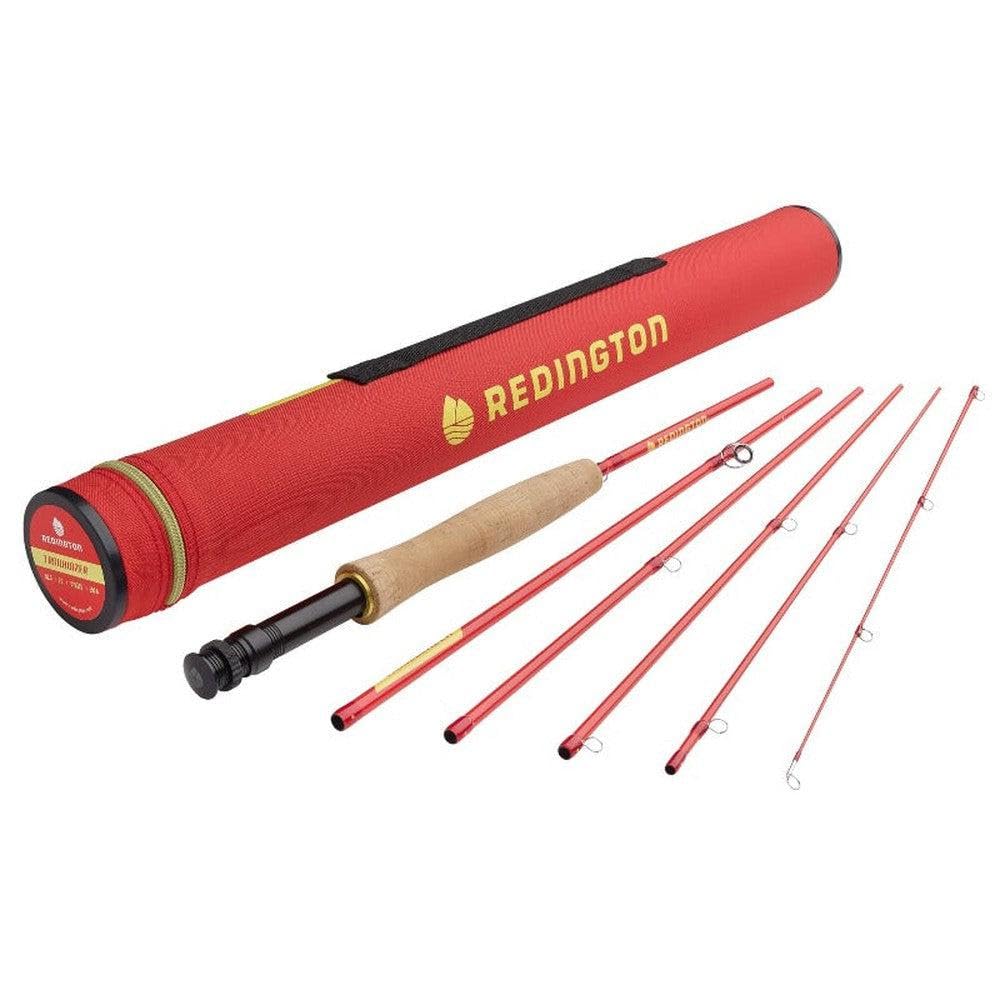 Redington Trailblazer fly rod 9 ft 5 wt 6-piece with tube