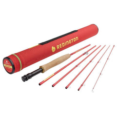 Redington Trailblazer fly rod 9 ft 5 wt 6-piece with tube