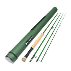Redington Vice Rod 8100-4 8wt 10ft in tube for easy transport.