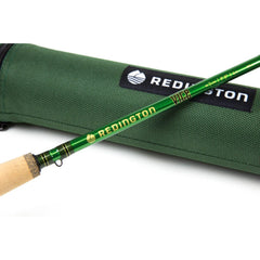 Redington Vice Rod 8100-4 casting action close-up shows crisp, accurate casts.