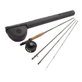 Redington Wrangler pond rod 9ft 4wt for easy pond casting and comfort
