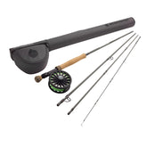 Redington Wrangler salmon rod ready for river and saltwater casting.
