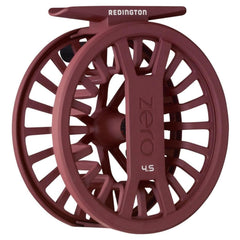 Redington ZERO reel showing clicker drag system for smooth line resistance