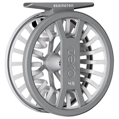 Redington ZERO reel demonstrates smooth clicker drag for fighting runs.