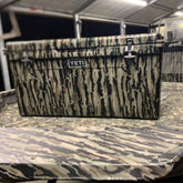 Redleg Camo Realtree Original stencil kit for durable camouflage on boats and gear.