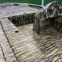 Redleg Camo Realtree Original stencil set helps cover large surfaces with detail.