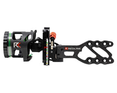Redline RL-1 axis-adjustment mechanism enabling accurate yardage calibration