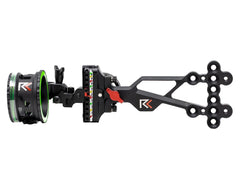REDLINE RL-2 adjustment knob and bubble level support precise windage on hunts