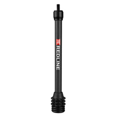 Redline stabilizer 10-inch with adjustable weights for steadier field shots.