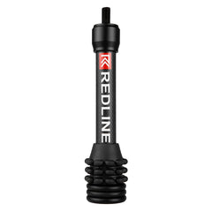 REDLINE 6-inch stabilizer with adjustable weights enhances stability and silent field performance during hunts
