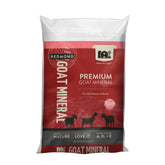Redmond Goat Mineral bag front view, premium sea minerals for healthier goats.