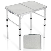 RedSwing small folding table compact design for easy transport and storage