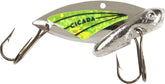 REEF Reef Runner Cicada Lure side view showcases lifelike pulses for better strikes