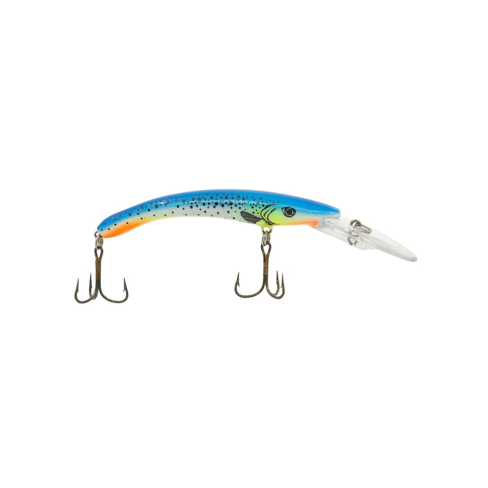 REEF Reef Runner Deep Little Ripper delivers precise darting action for deeper water bass fishing
