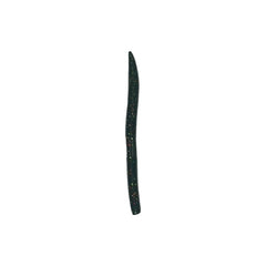 Close-up of Reely Bass Lures 50-Pack 5-Inch Green Soft Plastic Worms