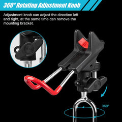 ReeMoo rod holder made from rust-resistant reinforced nylon.