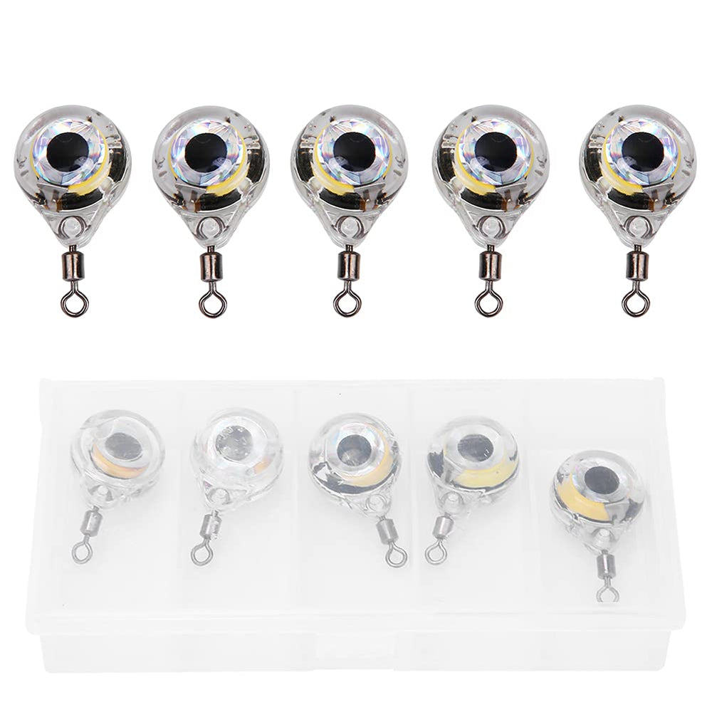 Refeng eye-flasher deep light attracts lures underwater for better visibility