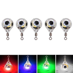 Refeng white flash light clearly marks your lure for daytime use