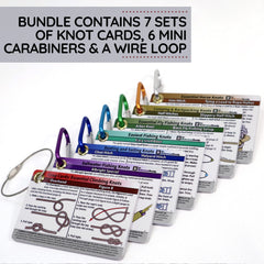 Essential horse knots card set