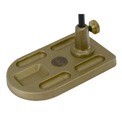 Regal Vise 360-degree rotation adds freedom to position for different steps.