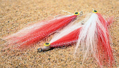 Region Fishing Cheat Code Saltwater Fly front view for tarpon, snook, redfish.