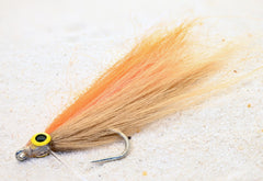 Region Fishing Cheat Code Fly with weed guard for versatile fishing in weedy waters.