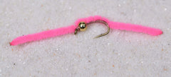 Region Fishing Assorted brown red pink colors match varied river conditions.