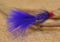 Region Fishing Egg Sucking Leech Flies on black hook; proven streamer for multiple species.