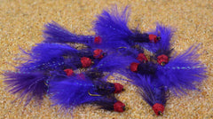 Region Fishing Egg Sucking Leech Flies on Mustad Hook ready to reach feeding zones quickly.