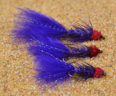 Region Fishing Egg Sucking Leech Fly black assortment on Mustad hook—drift and strip versatility.