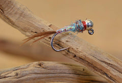 Region Fishing Euro Nymph Rainbow Warrior pack demonstrates precision for nymphing tactics
