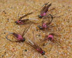 Region Fishing Hanak barbless jig hook demonstrates clean penetration and reduced fish handling