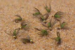 Region Fishing hand-tied by professionals, premium craftsmanship of caddis pupa flies