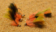 Region Fishing Mint Woolly Bugger jig head in pack shows sizes 10, 12, 14 for versatility.