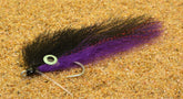 Region Fishing Purple Mullet Fly attracts tarpon, snook, and redfish with lifelike motion