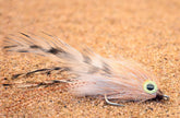 Region Fishing Saltwater Mullet Fly on tarpon tackle for lifelike movement and enticing strikes