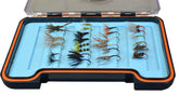 Region Fishing Tenkara flies assortment in a silicone box for organized storage