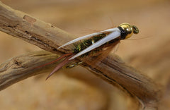 Region Fishing Tungsten Bead Head Prince Nymph ready to sink quickly for deeper water fishing