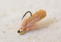 Region Fishing tungsten mop jig fly size 10 on Hanak hook, ideal for river trout