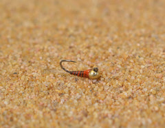 Region Fishing Tungsten Quill Perdigon Jig Head delivering lure into fast-water feeding lanes