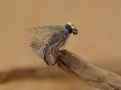 Region Fishing tungsten-soft-hackle-hares-ear-jig-head-fly for euro-nymphing enhances presentation and lure movement