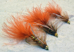 Region Fishing woolly bugger with rubber legs and flash for added movement.