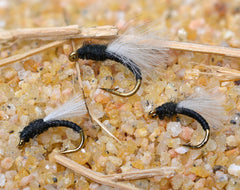 Region Fishing CDC Emerger Trico Nymph Pack ready for dual-nymph or dry-dropper rigs.