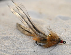 Region Fishing Seaducer saltwater fly for tarpon, snook, and redfish, versatile inshore lure.