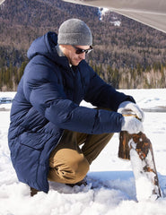 Rejork quilted-warmth close-up highlights durable lining and insulating quilting.